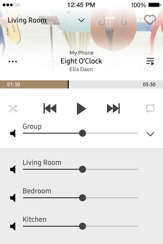 Wireless Audio : Multiroom screenshot 3