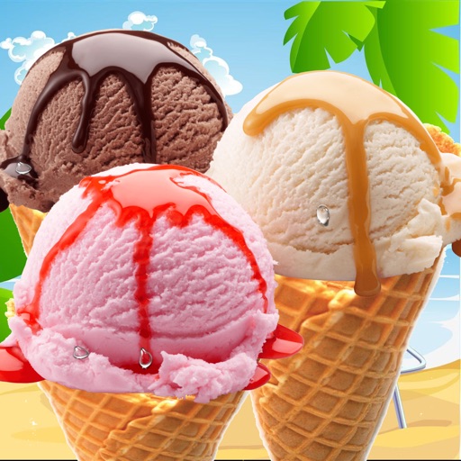 Ice cream maker - yummy cream Icon