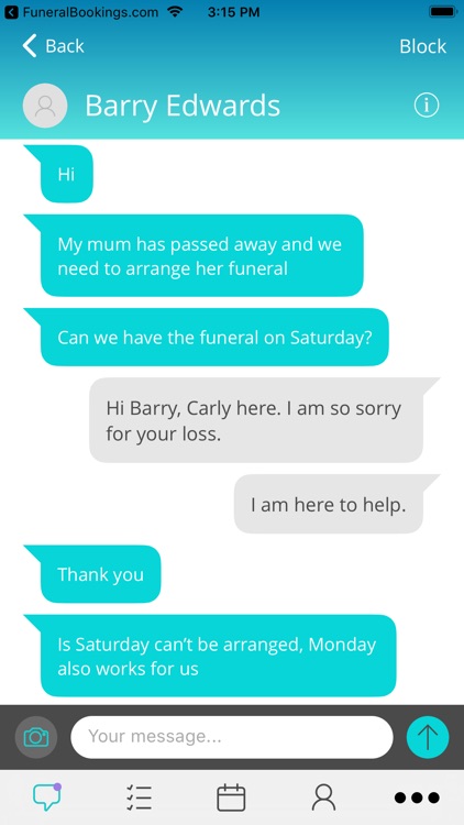 FuneralBookings.com Provider