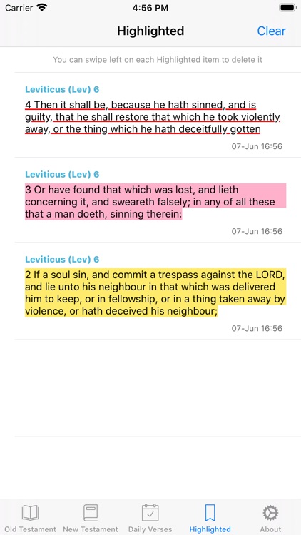 HolyBible K.J.V. Pro screenshot-8