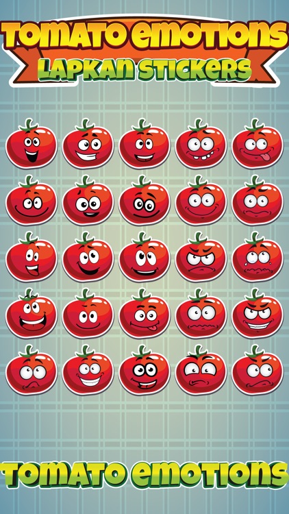 Sticker Me: Tomato Emotion