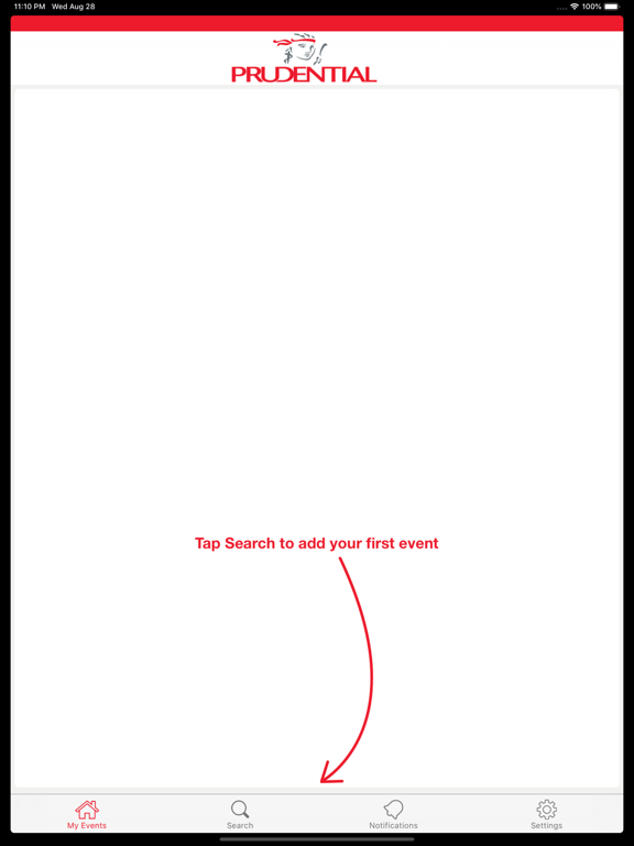 Screenshot #5 pour PRU Events
