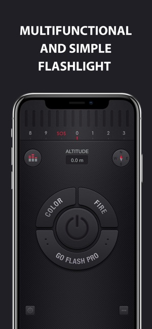 Flashlight for iPhone + iPad