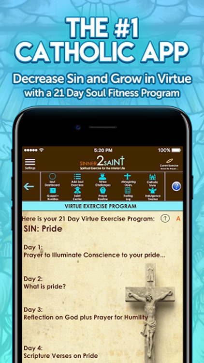 Sinner2Saint Best Catholic App