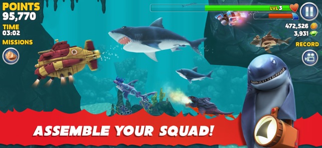 Hungry Shark Evolution On The App Store - 