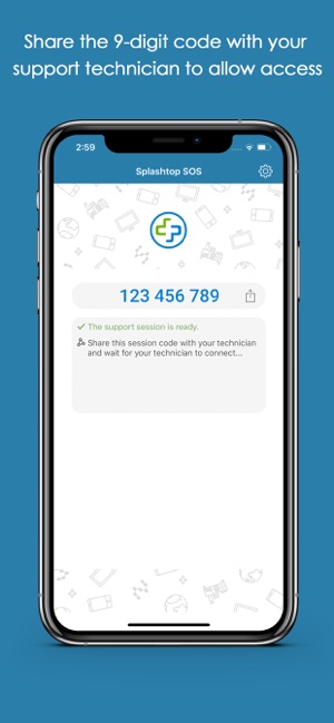 ‎Splashtop SOS in de App Store
