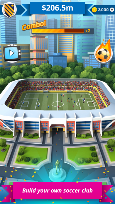 Tip Tap Soccer Screenshot 3