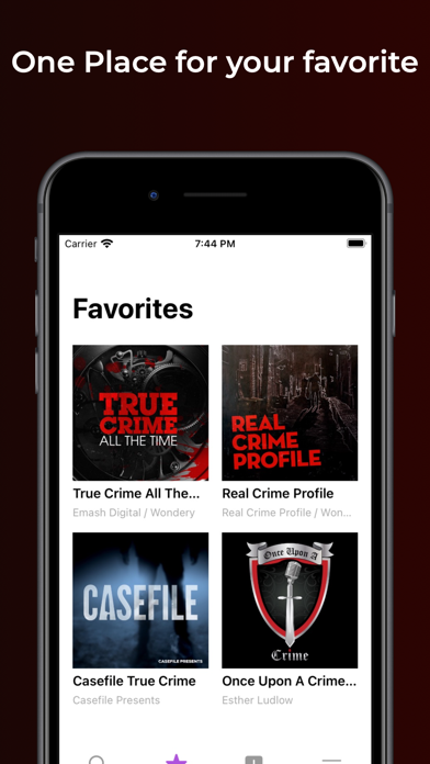 True Crime Podcast screenshot 2