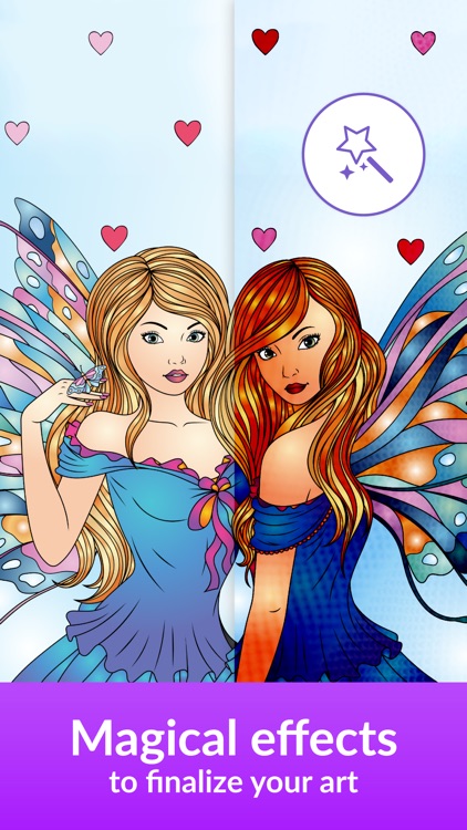Colorgram: Adult coloring book screenshot-4