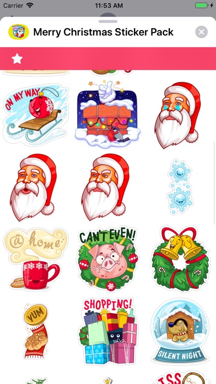 Merry Christmas Sticker Pack !