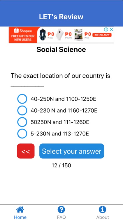 LET's Review Social Science screenshot-6