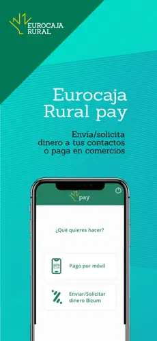 Catturare 1 Eurocaja Rural Pay iphone