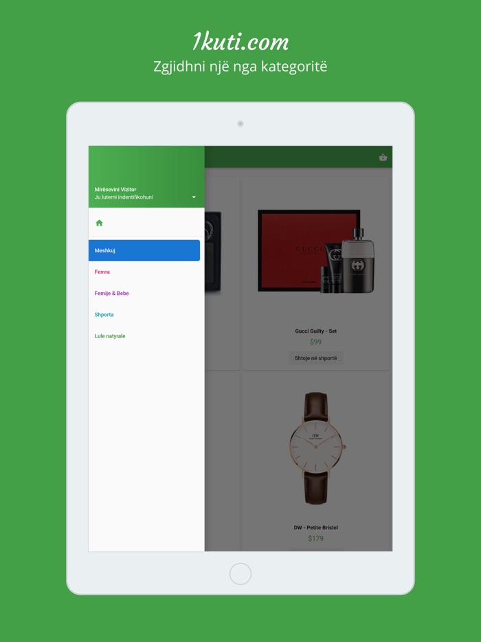 1kuti.com - Dërgo Dhurata