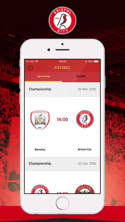 Bristol City - Official App