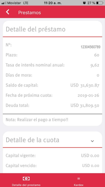 Empresas Banco ProCredit screenshot-5