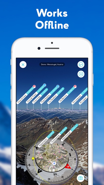 PeakVisor screenshot-5