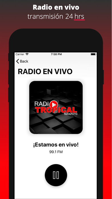 Radio Tropical screenshot 2