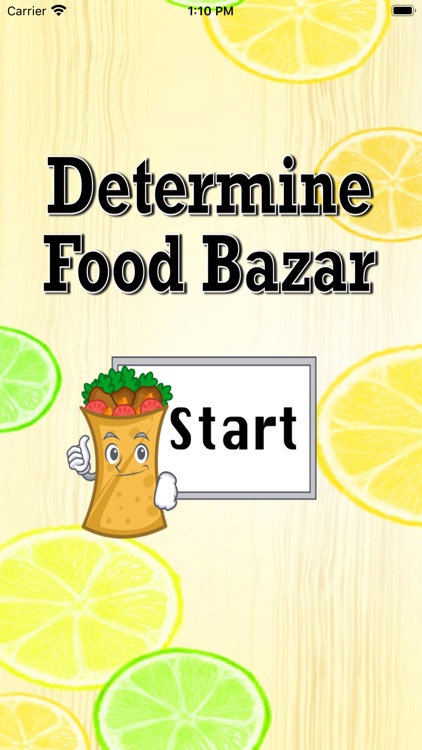 Determine Food Bazar