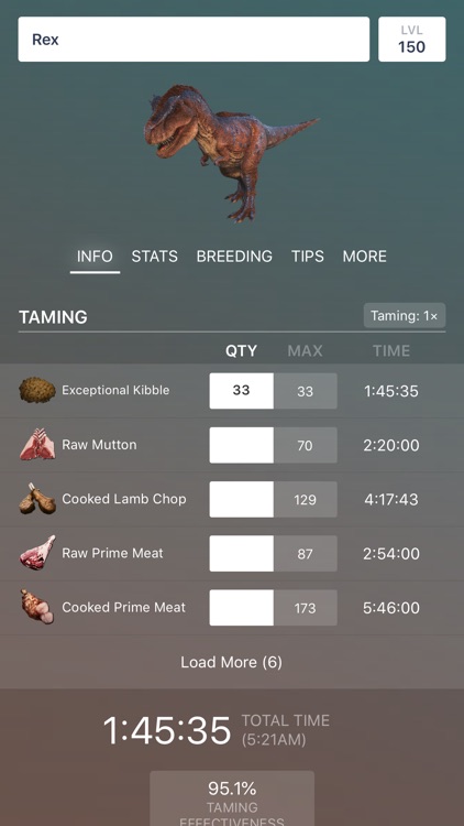 Dododex: ARK Survival Evolved