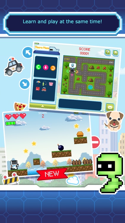 COJI robot screenshot-4