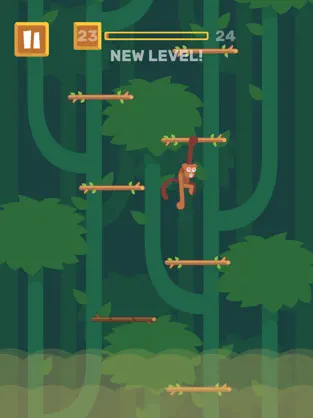 Captura de Pantalla 2 Monkey, Jump! iphone