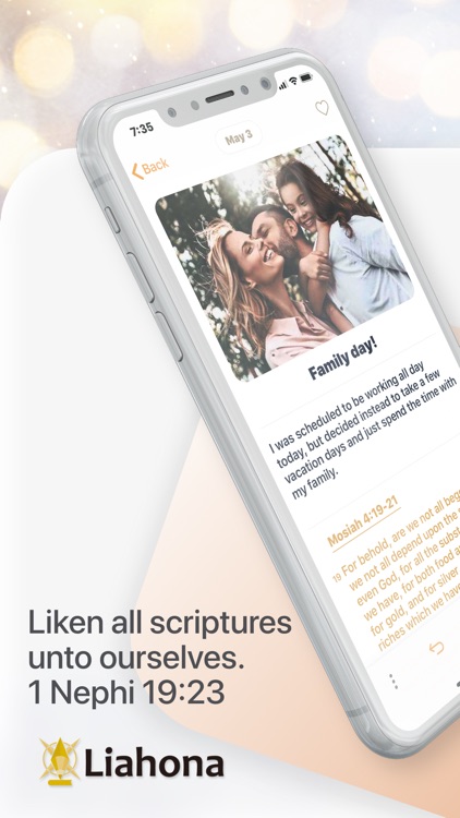 Liahona - AI-powered journal