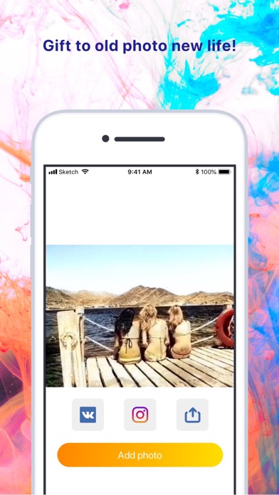 CLRZR colorize photos with AI for Android  Download Free [Latest