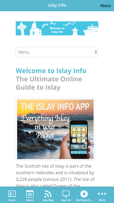 Islay Info screenshot 3