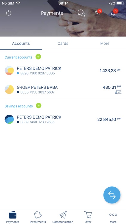 KBC Brussels Mobile