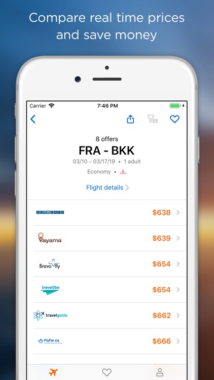 idealo flights: cheap tickets screenshot-3