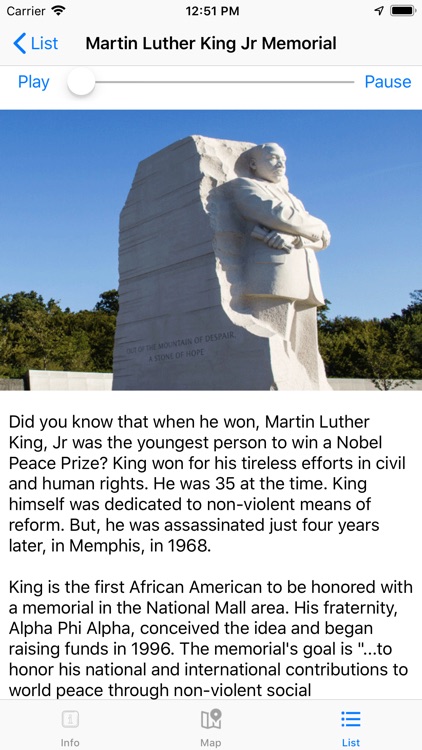 DC Monuments