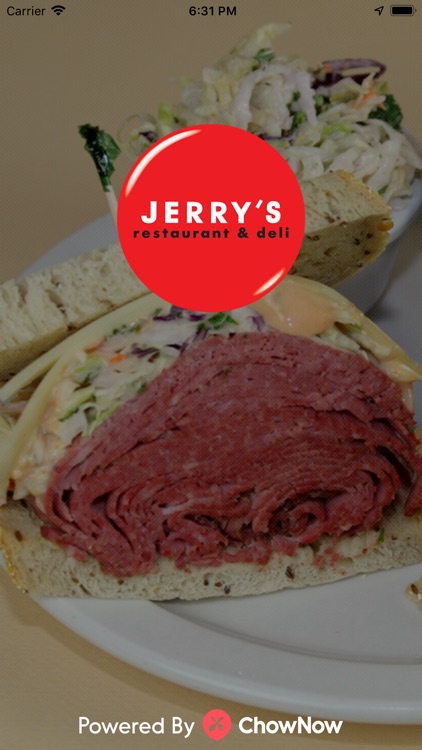 Jerry's Famous Deli To Go