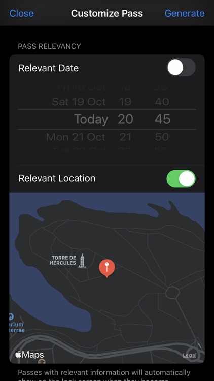 MakePass: Barcode to Wallet screenshot-3