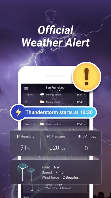 Live Weather-Weather Forecast screenshot 4