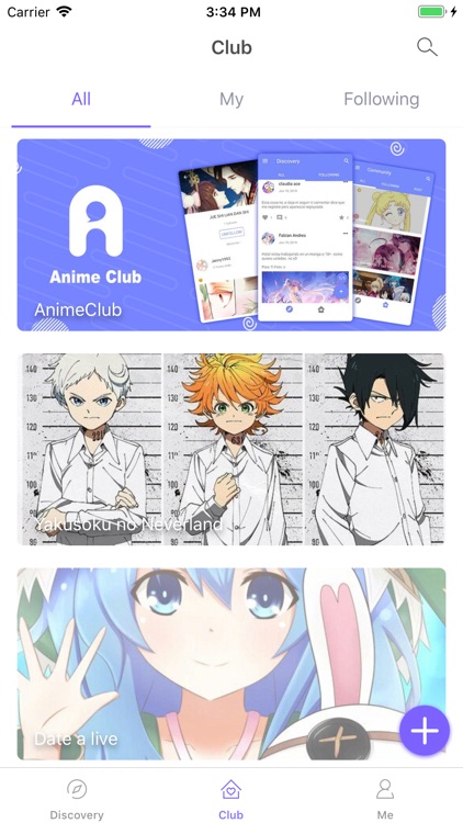 Anime Club - manga news home