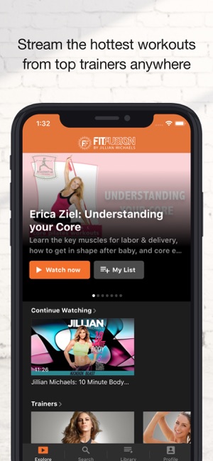 FitFusion Workouts(圖2)-速報App