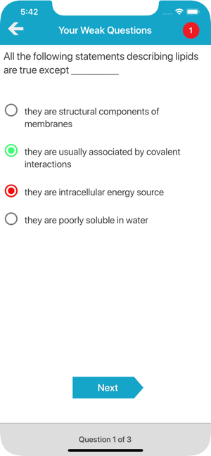 Medical Biochemistry Quiz(圖8)-速報App