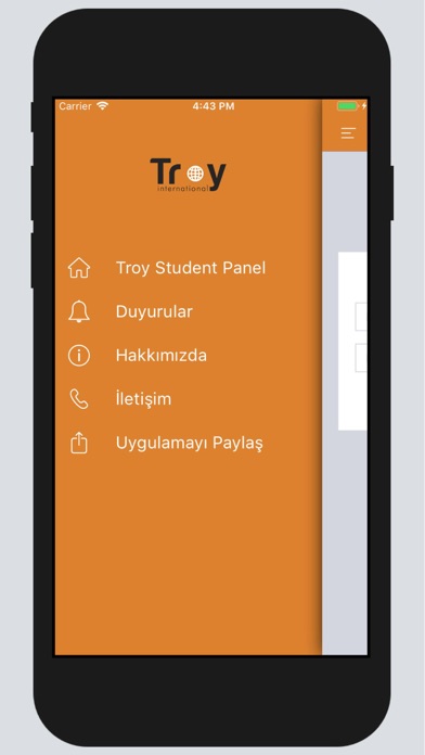 Troy Student Panel screenshot 3