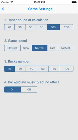 Game screenshot Maths Bricks - Subtraction apk