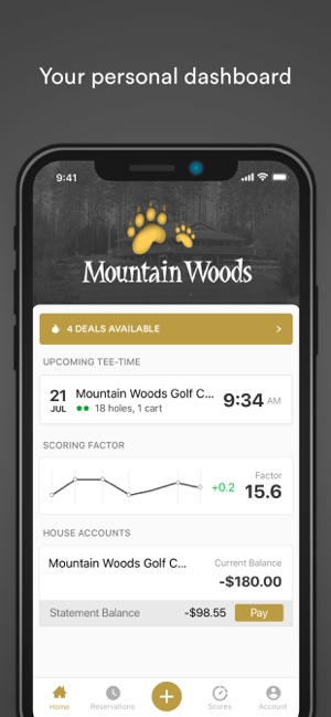 Mountain Woods Golf Club(圖2)-速報App