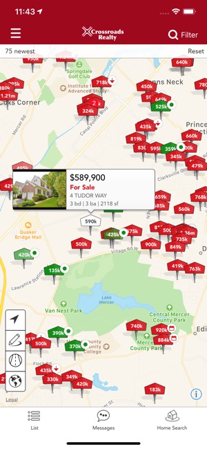 Crossroads Realty Home Search(圖2)-速報App