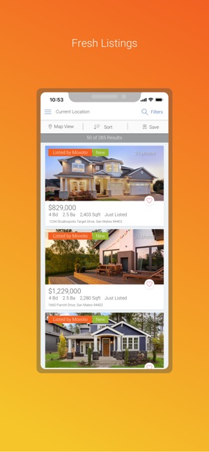 Movoto Real Estate(圖1)-速報App