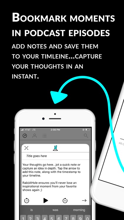 RabbitHole: Your Podcast Notes