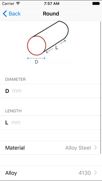 Material Weight Calculators screenshot-4