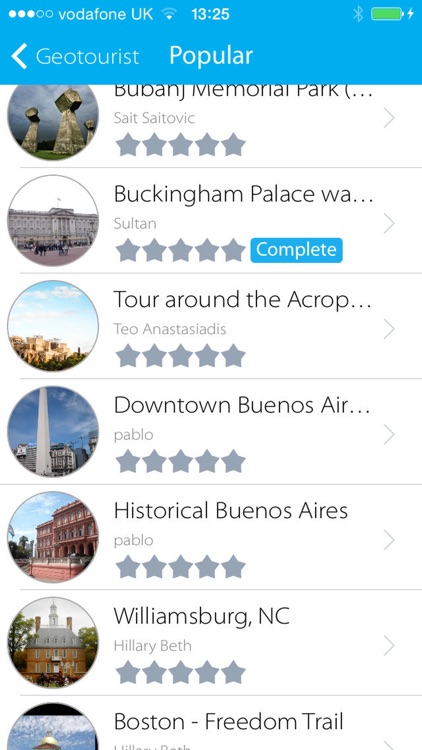 Geotourist