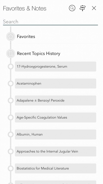 Harriet Lane Handbook App screenshot-7