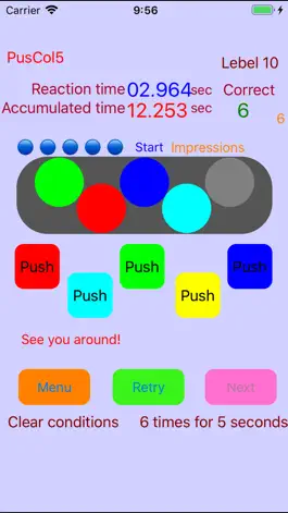 Game screenshot PusCol5 hack