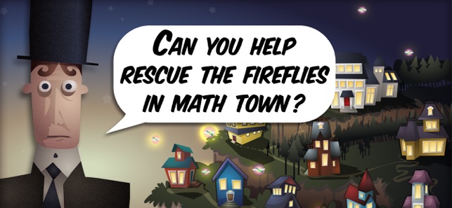 ‎Mystery Math Town for iPhone Screenshot