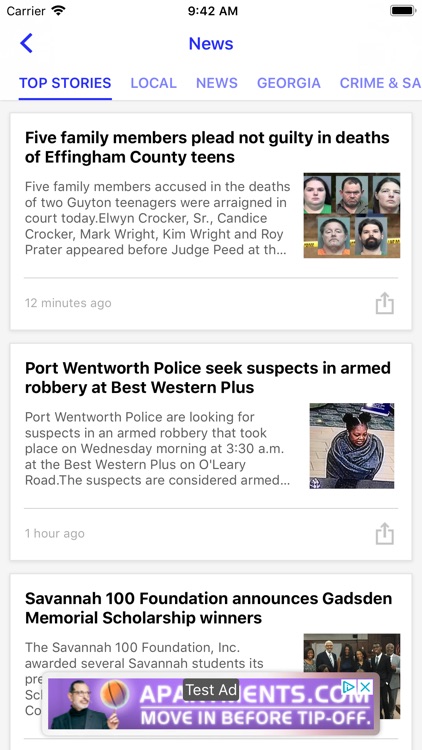 WSAV News - Savannah, GA