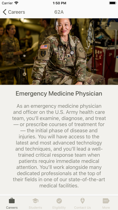 How to cancel & delete U.S. Army Medicine Careers from iphone & ipad 2